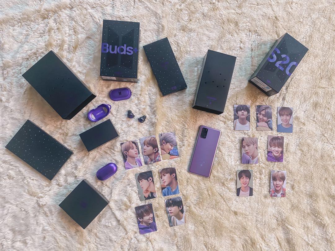 Samsung galaxy buds hotsell plus bts edition price