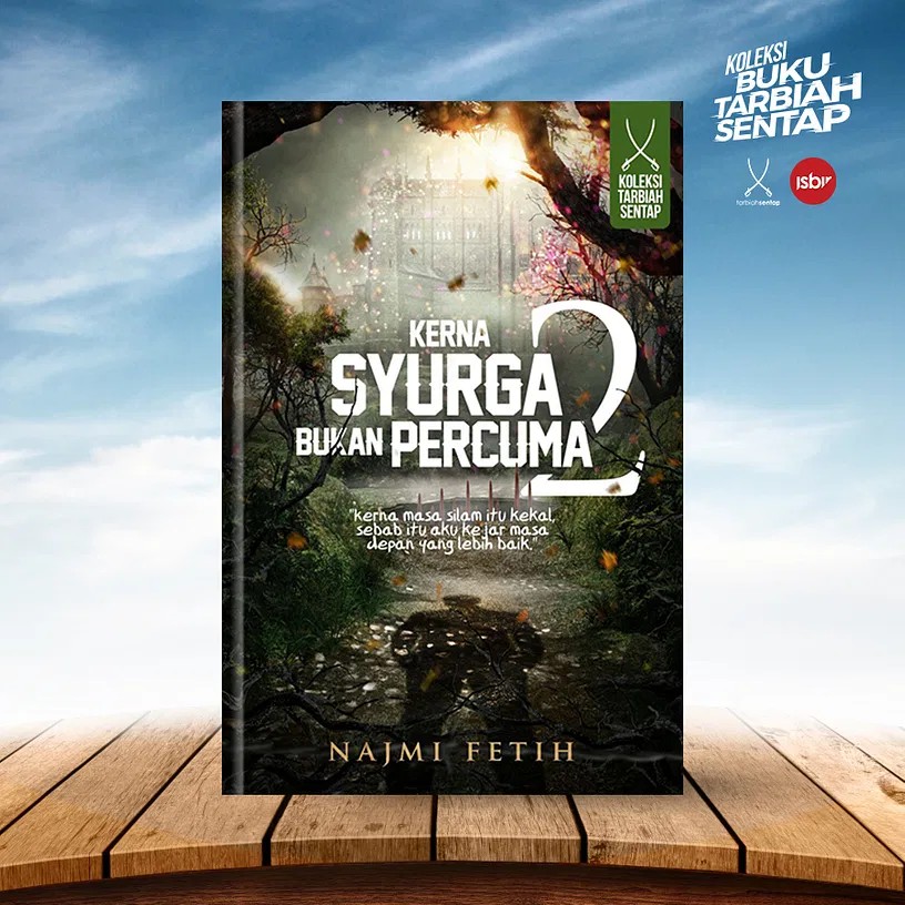 Buku Kerna Syurga Bukan Percuma 2 Books Stationery Books On Carousell