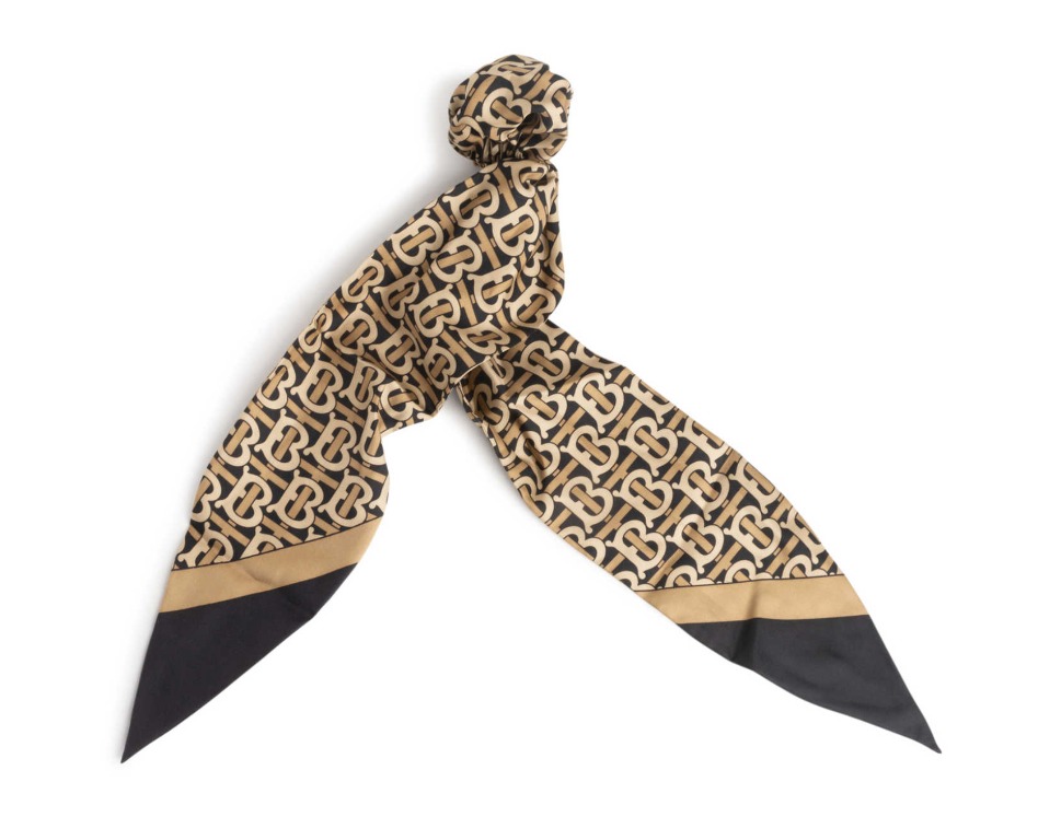 burberry hair scarf