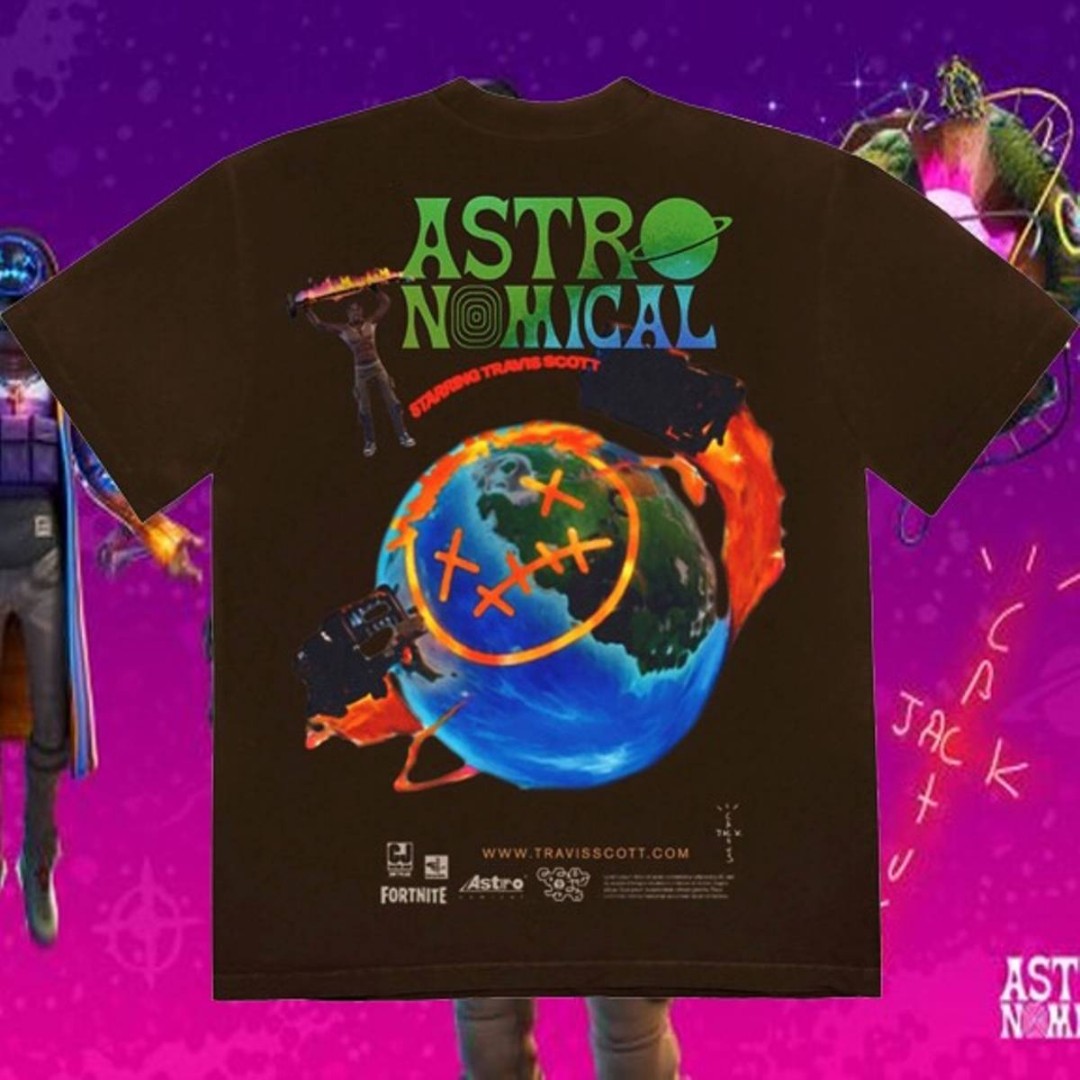 Astronomical hoodie sales travis scott