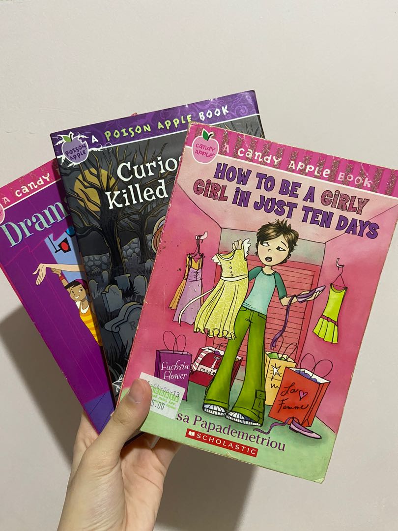 Candy Apple Books, Hobbies & Toys, Books & Magazines, Children's Books