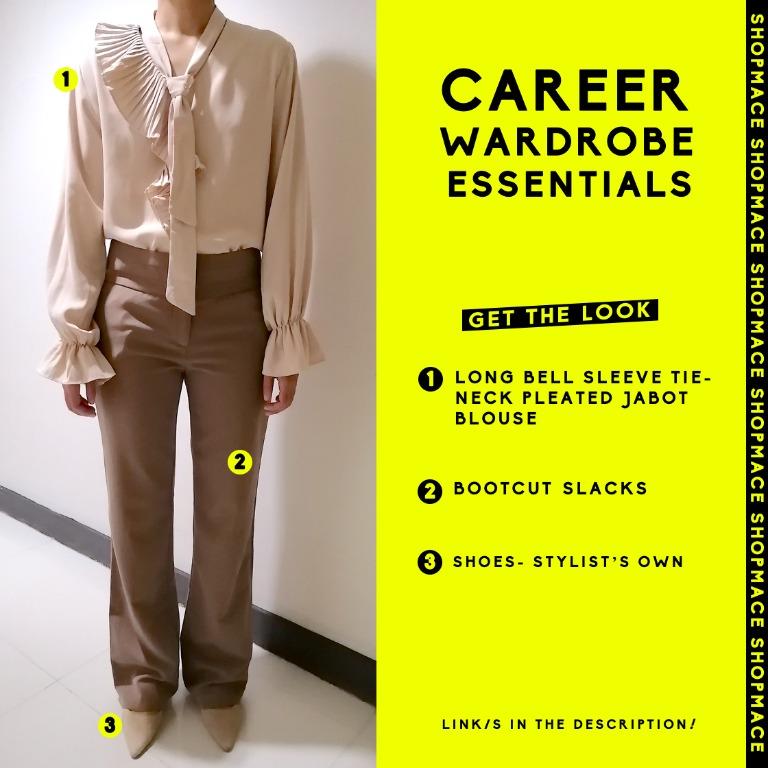 [CAREER WARDROBE ESSENTIALS] SET 10, Women's Fashion, Tops, Others Tops