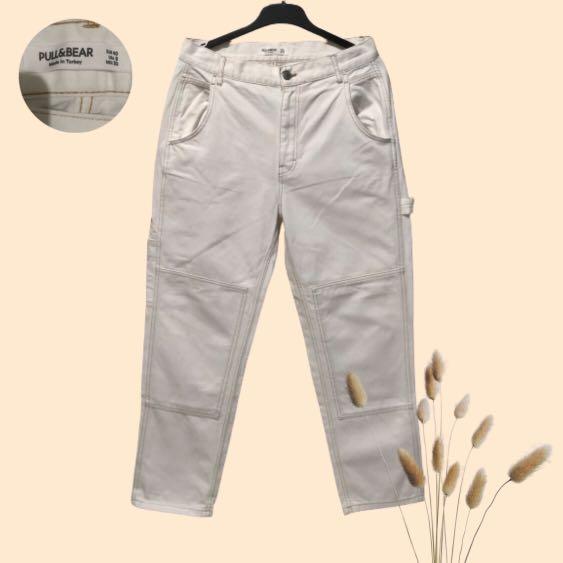 Cargo pants Pull\u0026Bear, Fesyen Wanita 