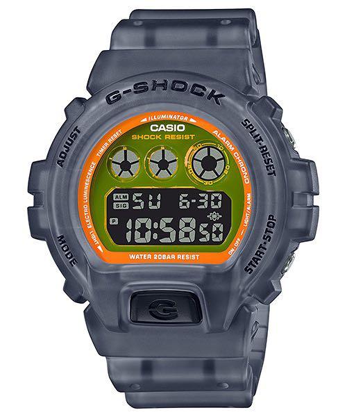 g shock color skeleton