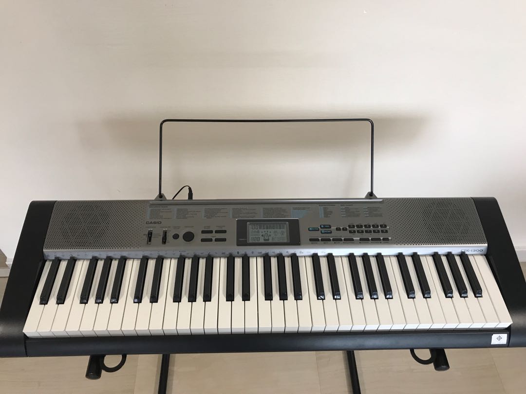 Casio Keyboard 61keys, Music & Media, Music Instruments on Carousell