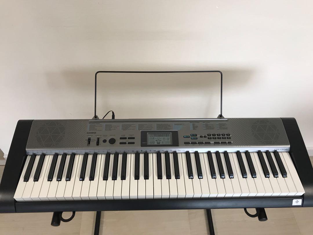 Casio Keyboard 61-keys, Music & Media, Music Instruments on Carousell