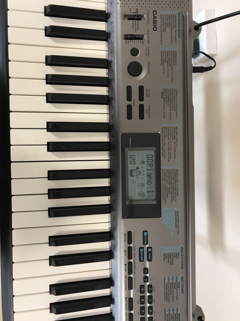 Casio Keyboard 61keys, Music & Media, Music Instruments on Carousell