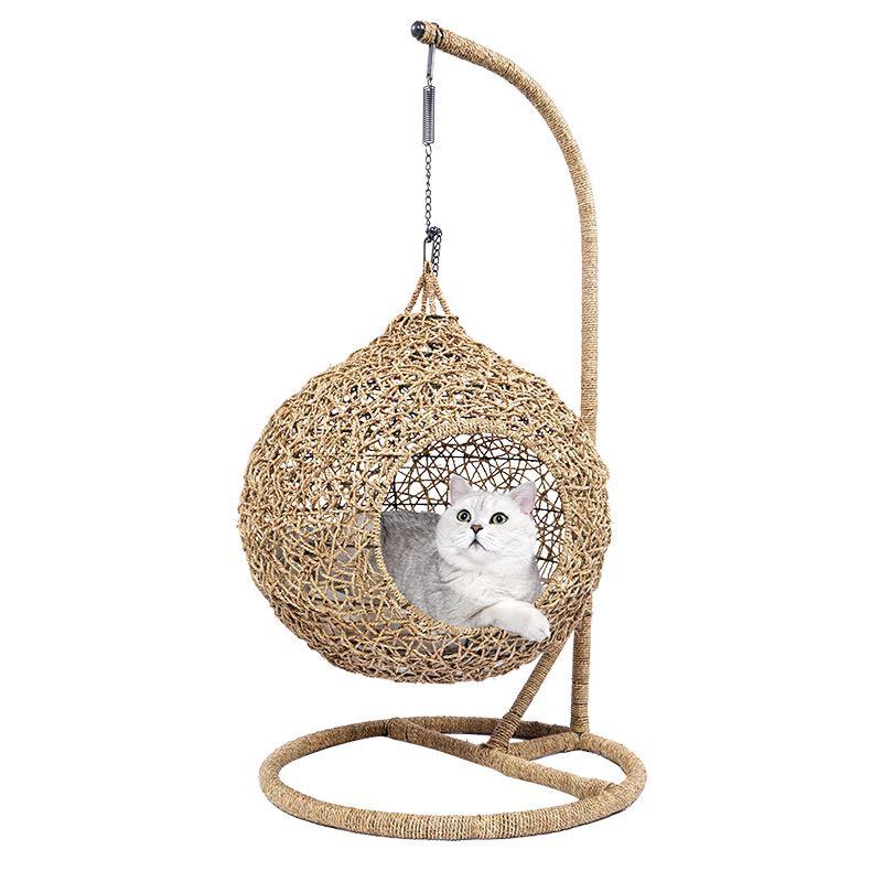 cat swing bed