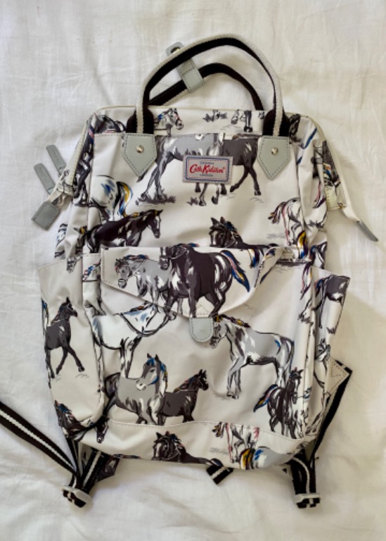 cath kidston horse backpack
