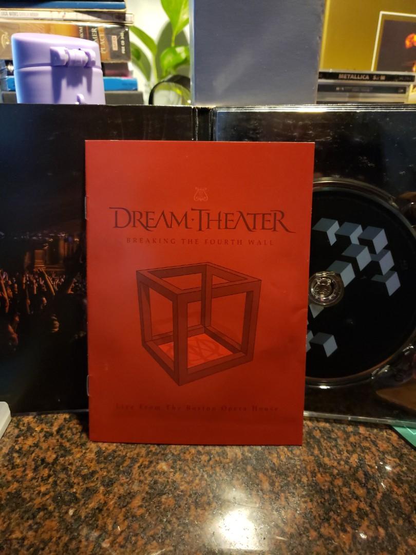 Blu ray Dream Theater: Breaking the Fourth Wall (Live From Boston