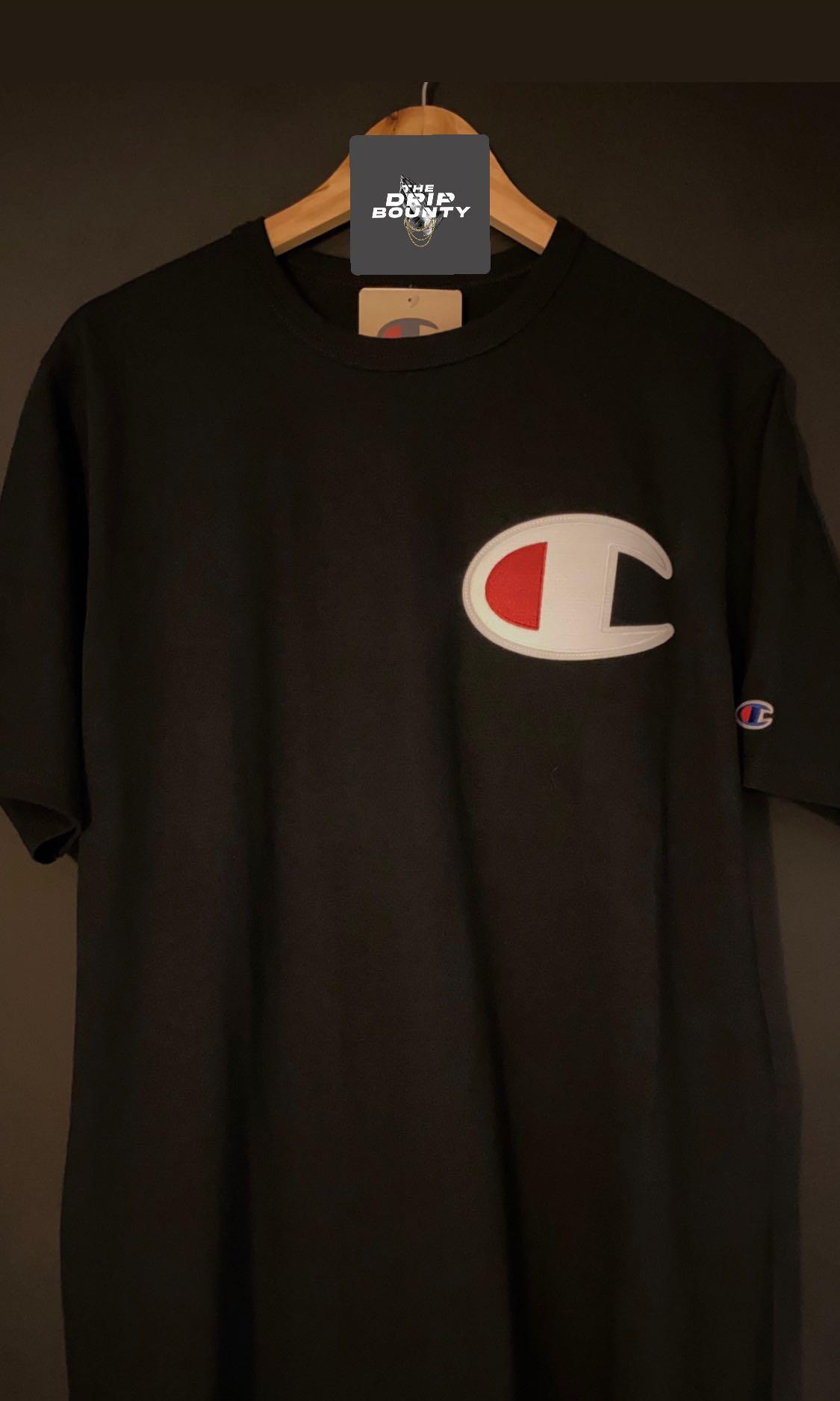 champion big c tee