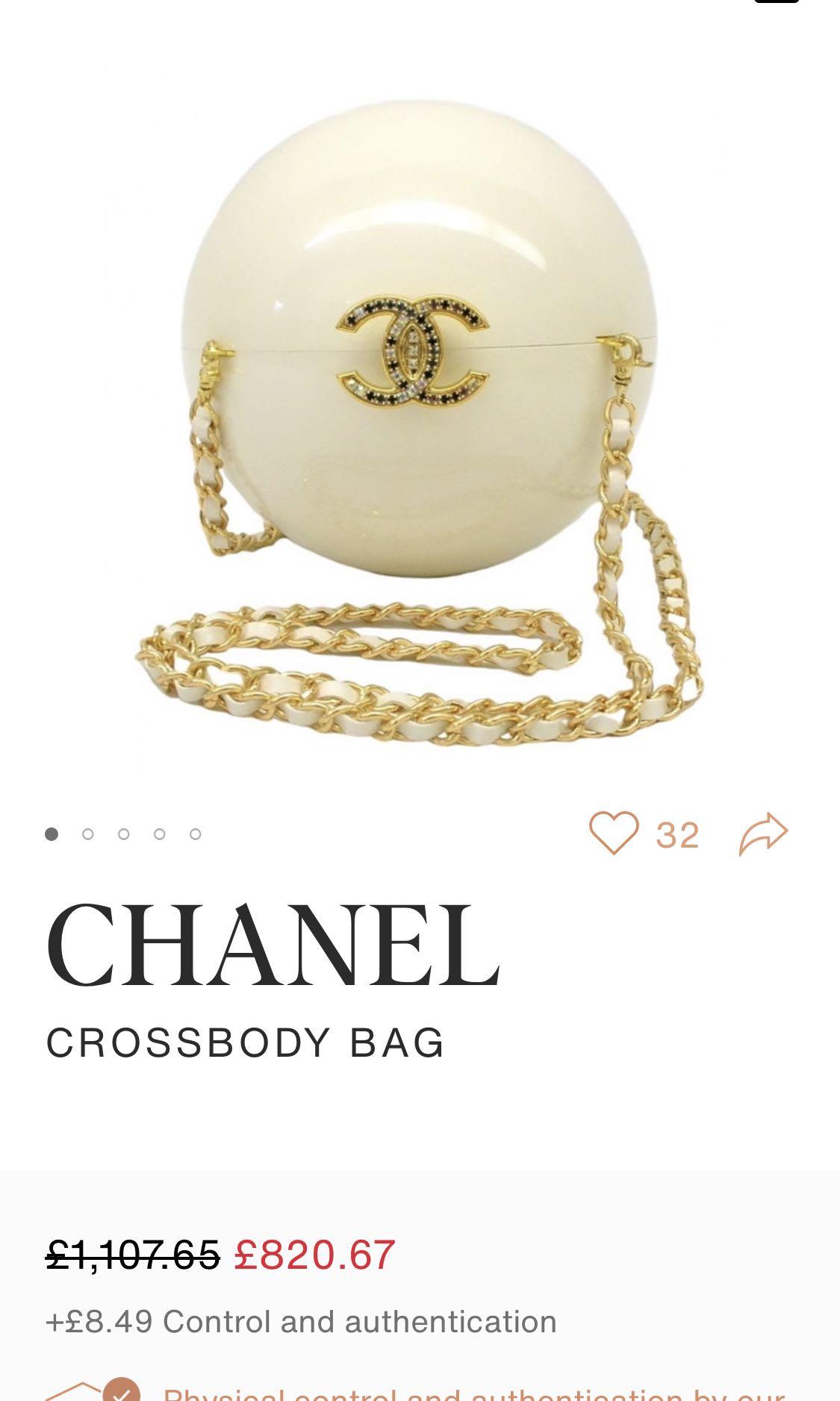 Chanel Japan Boutique Vip Gift Pearl Bag 💯, Women'S Fashion, Bags &  Wallets, Purses & Pouches On Carousell