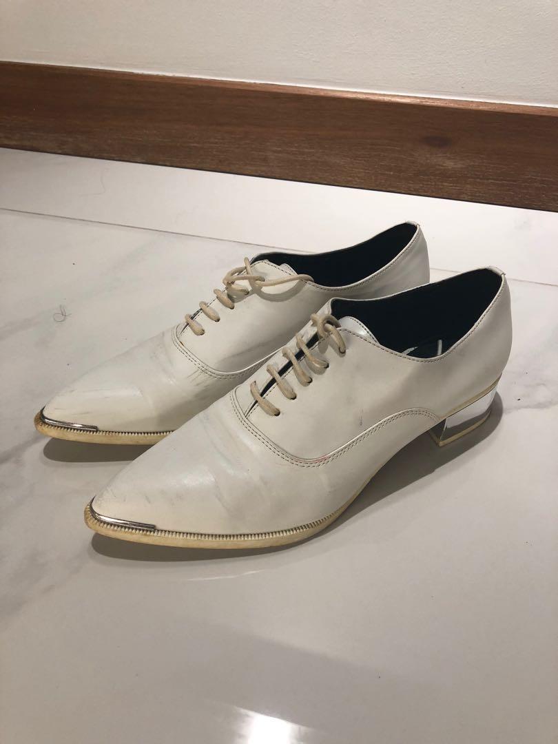 Keith Oxford Shoes/Short Heels 