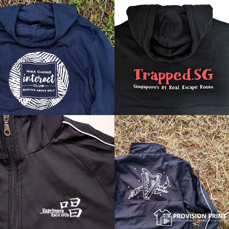 Customized windbreaker jacket sale