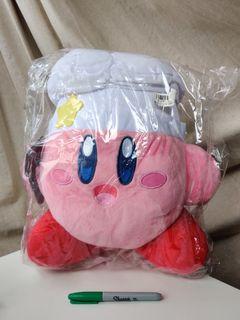 Chef Kirby Japanese plushy stuffed toy
