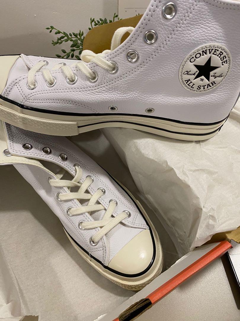 converse 70s leather white