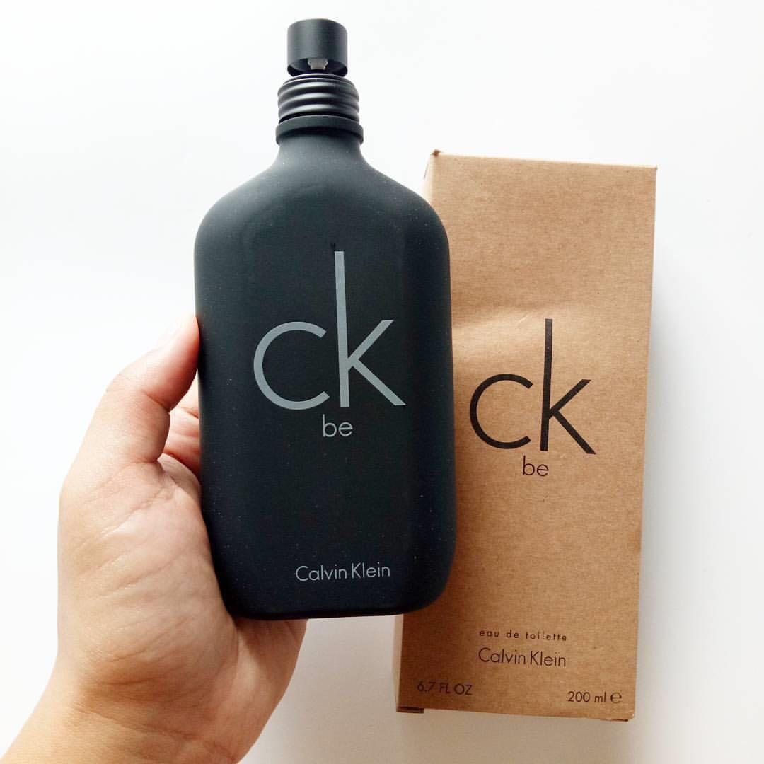 Ck be online 200ml tester