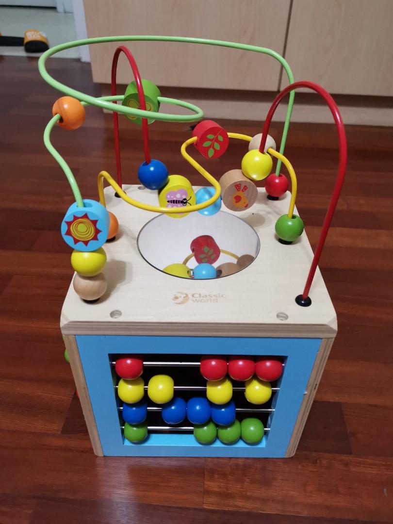 multi activity cube