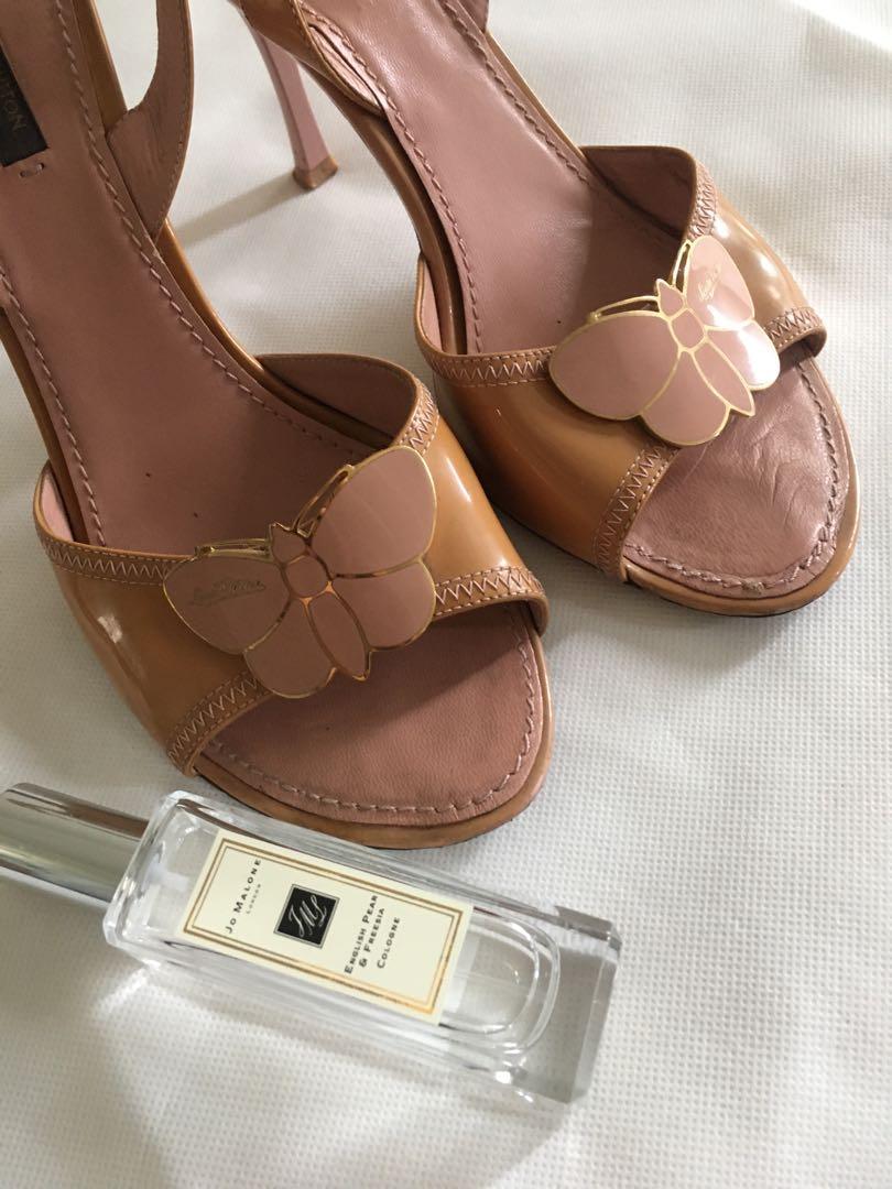 Authentic LV Butterfly Shoes 