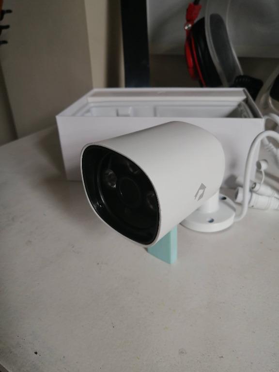 Cleverdog Outdoor Waterproof Wifi CCTV Camera (Category: Security Systems & CCTV Cameras) located in Manila. Submitted by anjmanlangit (Listing ID 1027480203, Image 3). Description: 100% Water & Weather proof IP66. Rain or Shine Indoor & outdoor use 1280x960p HD video resolution Auto Night mode Motion detection Recording and Playback (support max 128gb microsd card & cloud storage) Easy setup thru App (free download on Playstore & Appstore) Bough