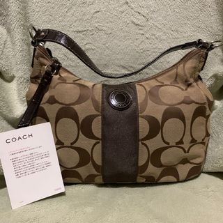 coach medium shoulder bag