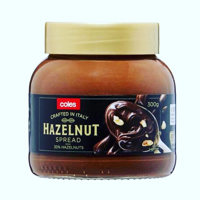 Coles Hazelnut Spread, Food & Drinks, Packaged & Instant Food on Carousell