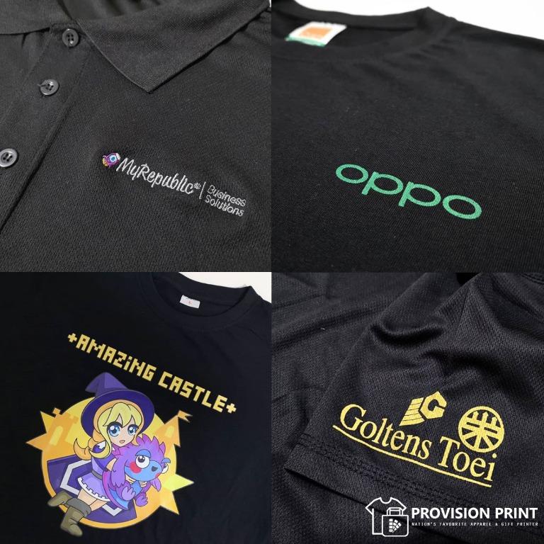 Uniform T Shirt Printing 2025