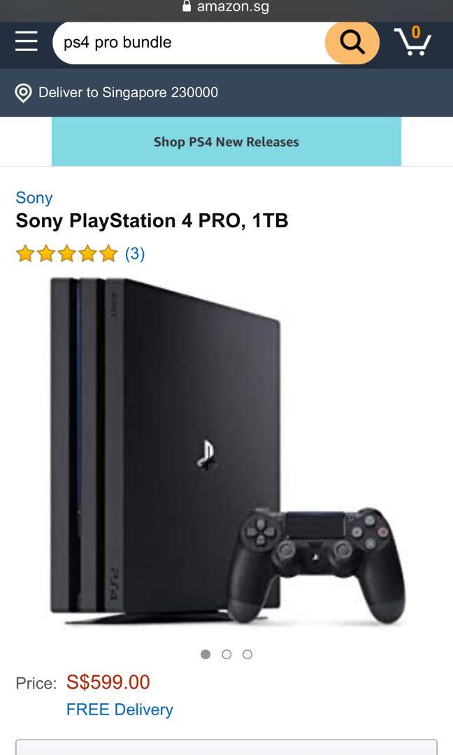 Playstation 4 singapore price outlet
