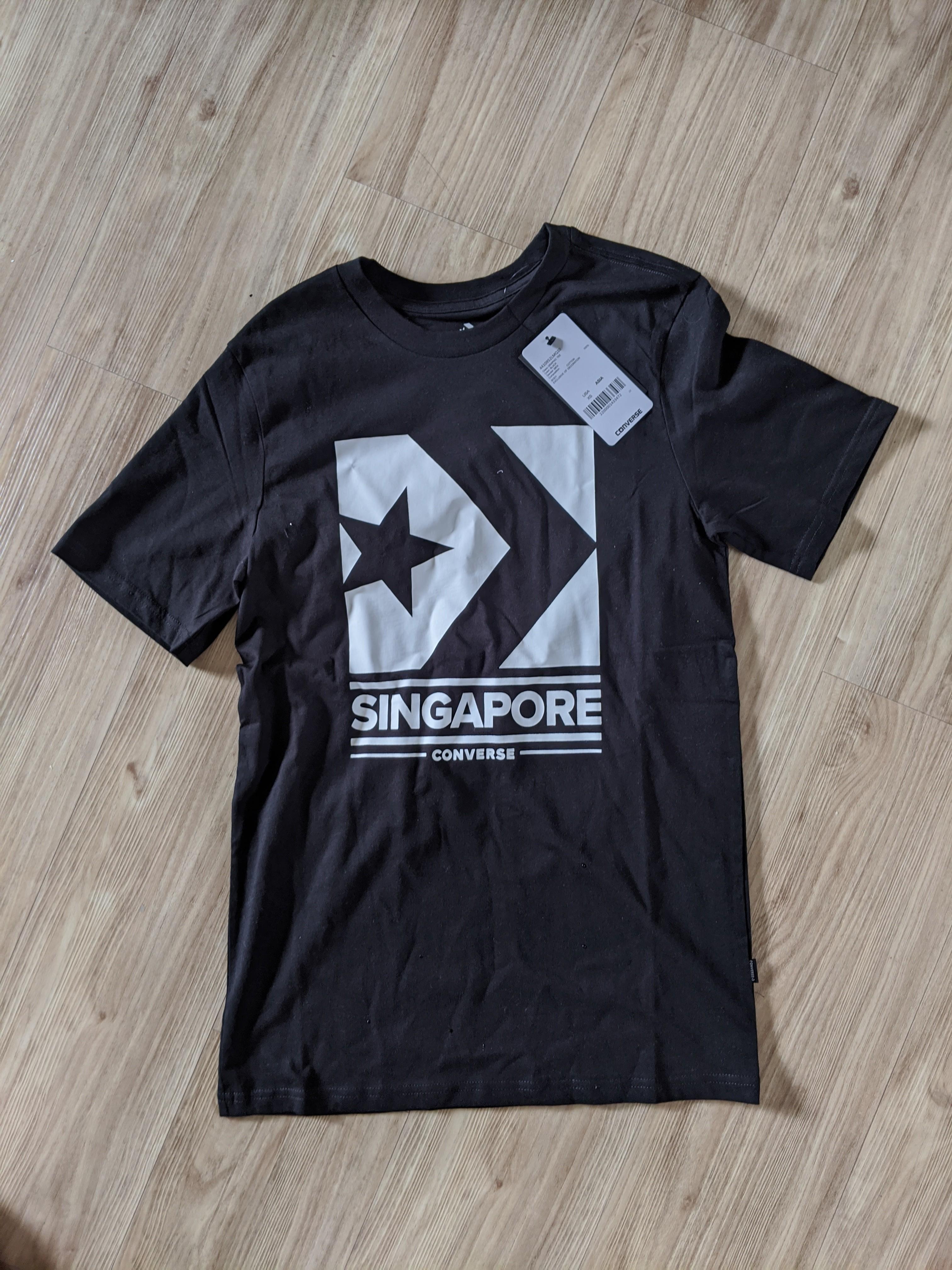 Converse t shirt singapore 2025