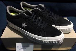 converse with lunarlon black
