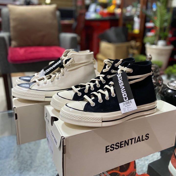 Fear of god converse retail price hot sale