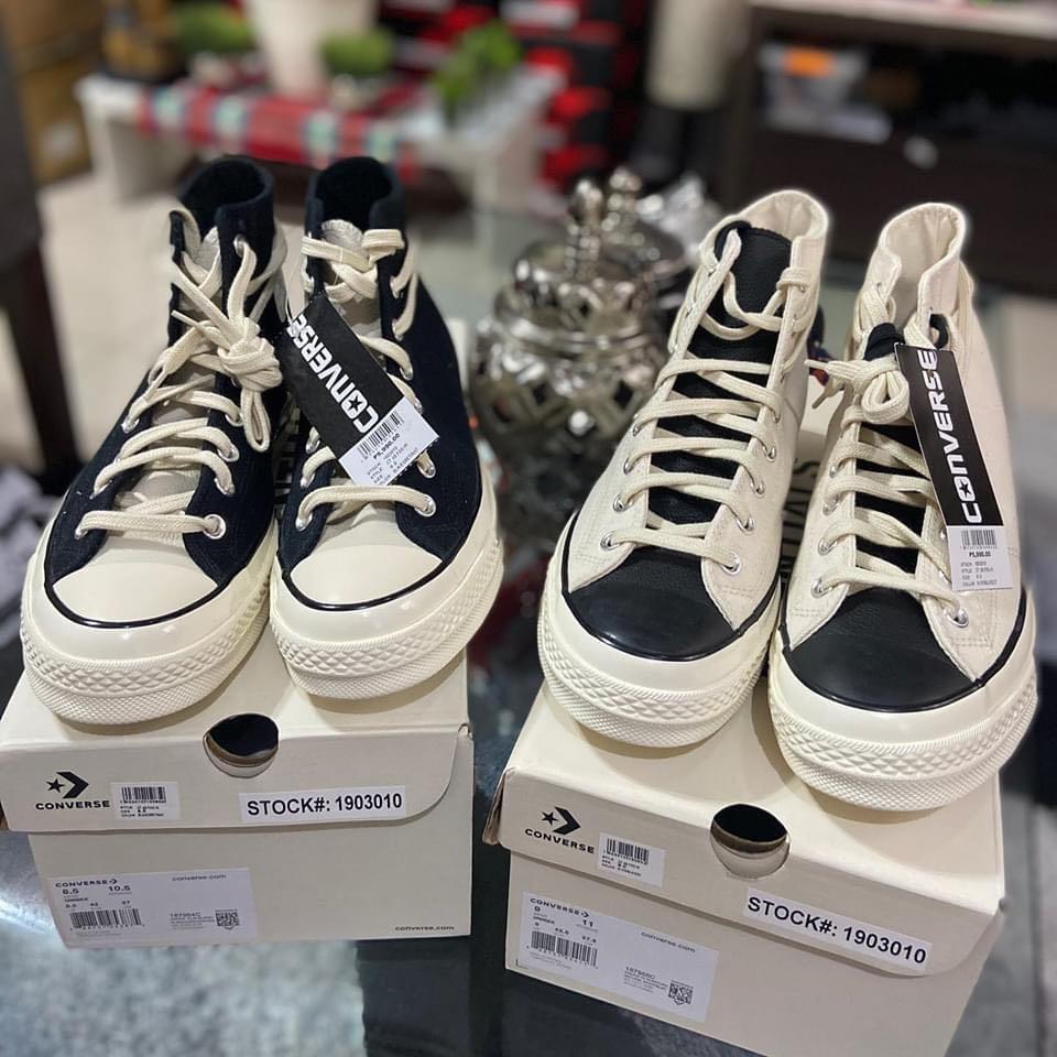 Fear of god hotsell converse retail price