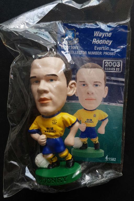 Corinthian Prostars Wayne Rooney Everton Away 2003 Redemption Sachet Toys Games Bricks Figurines On Carousell