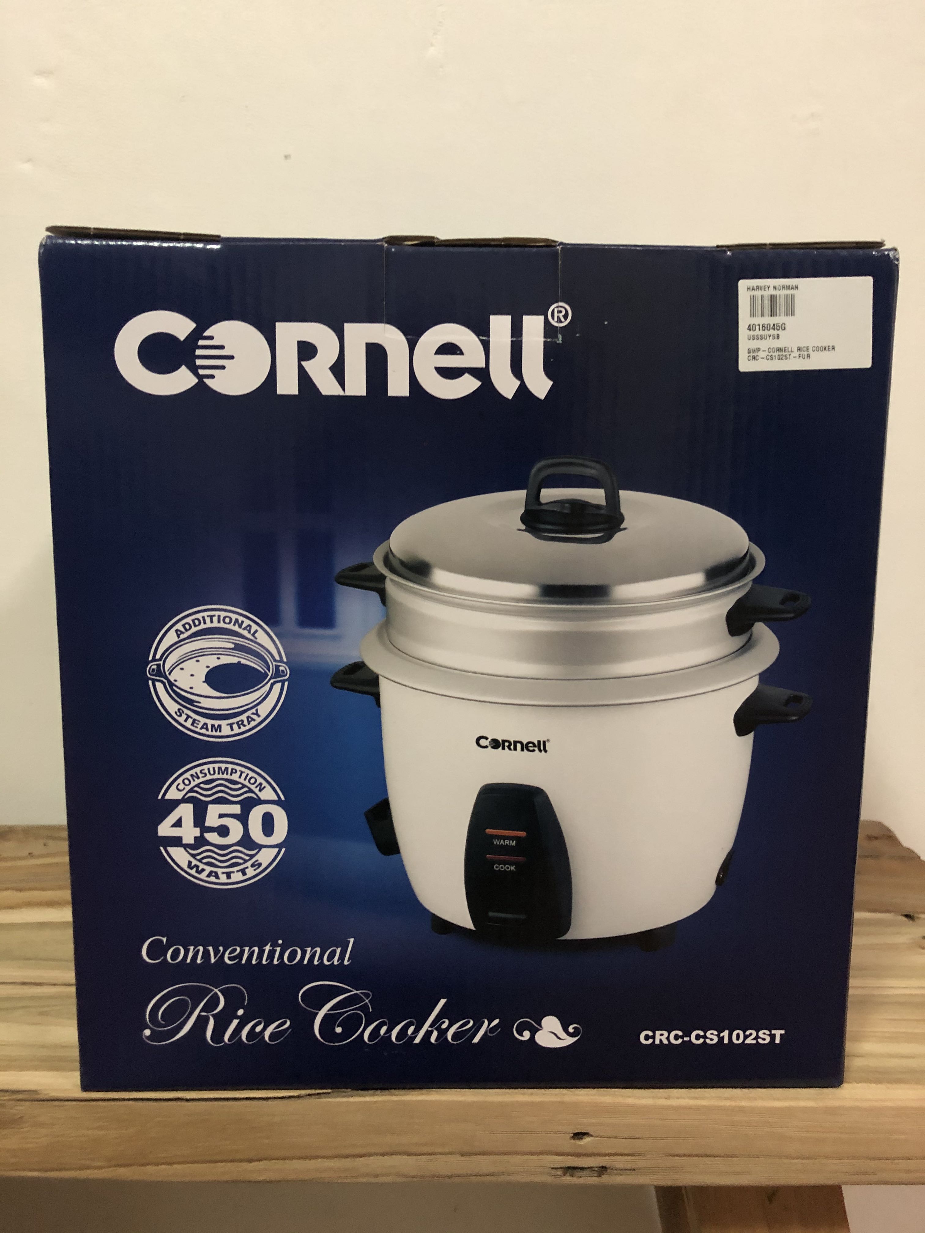 Rice shop cooker cornell