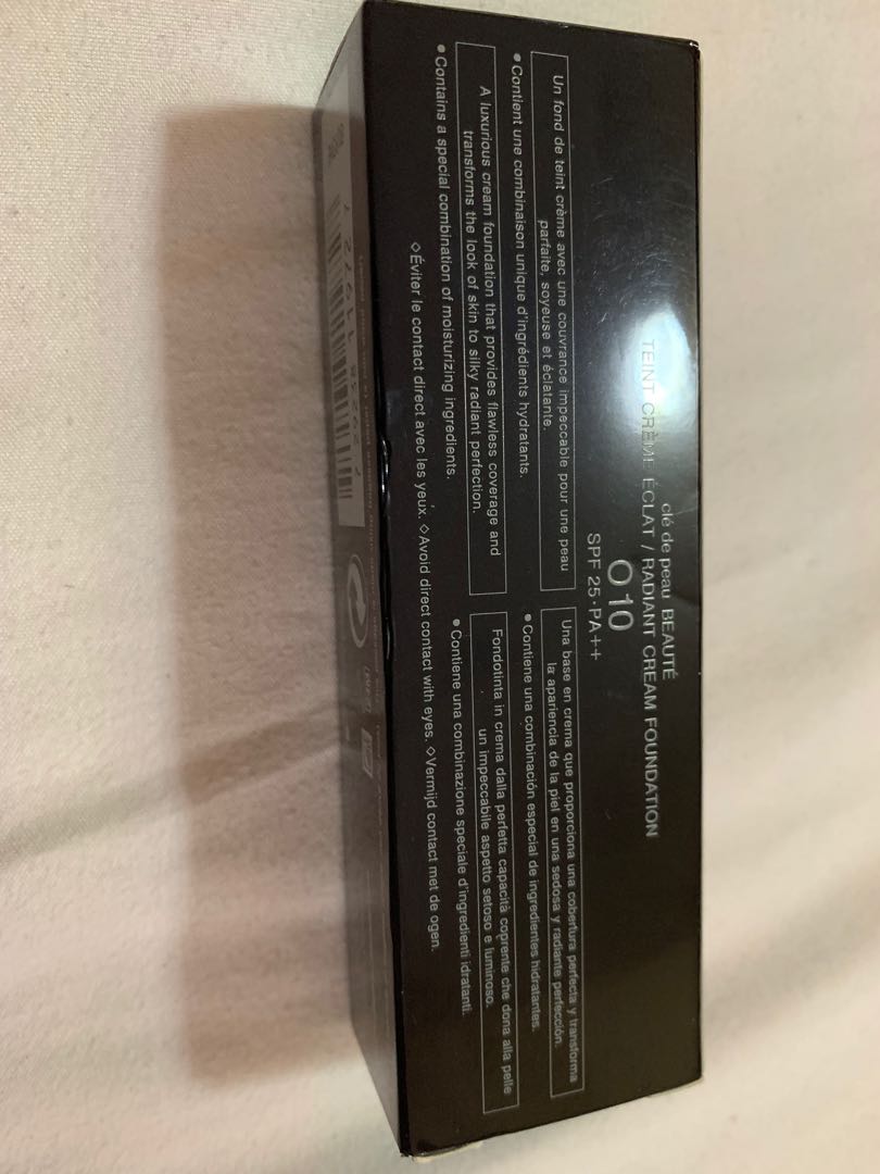 CPB Radiant Cream Foundation O10, Health & Beauty, Makeup on Carousell
