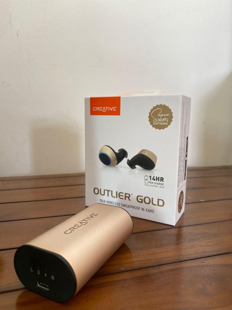 Creative Outlier Gold