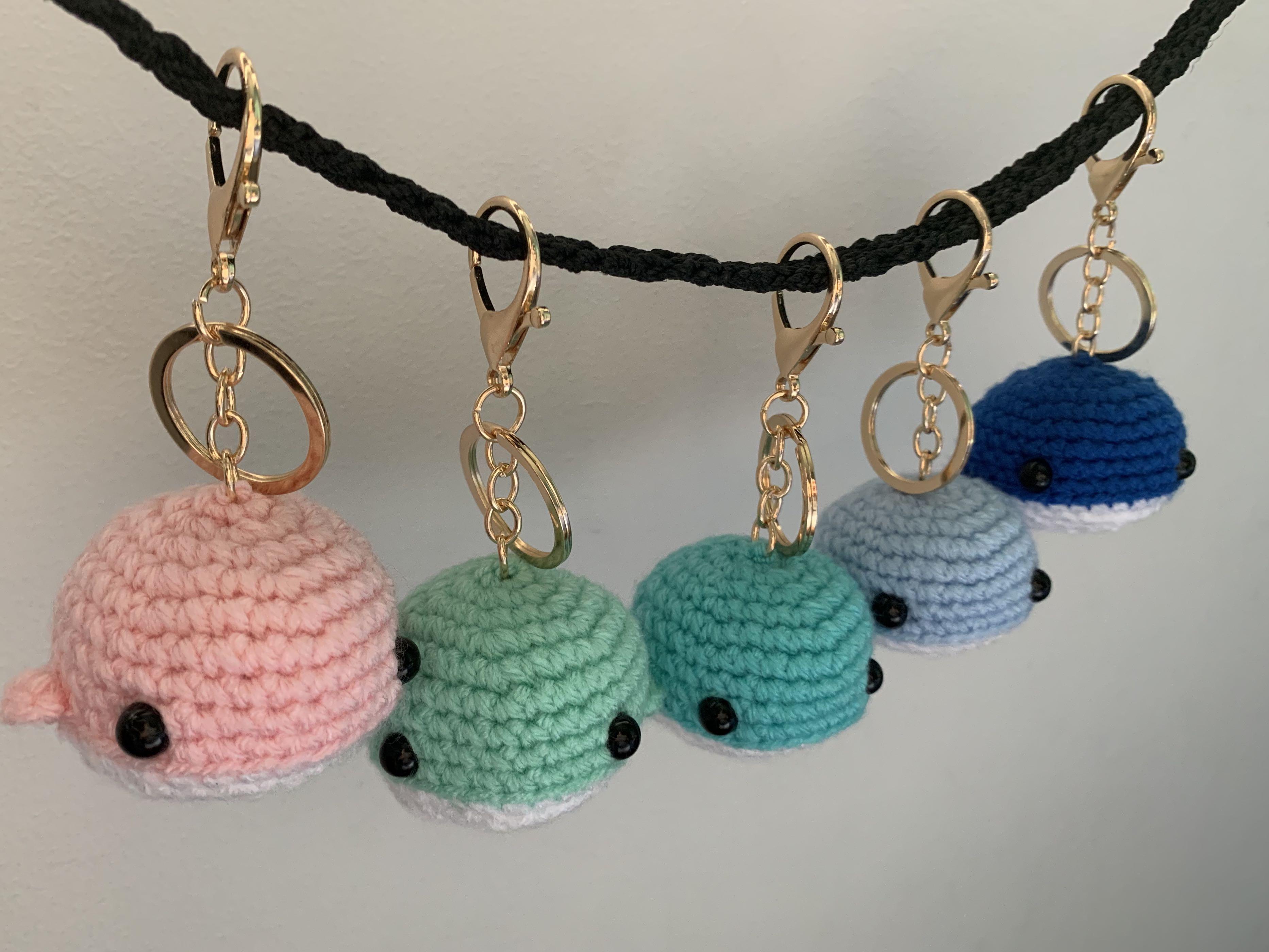 Whale keychain online
