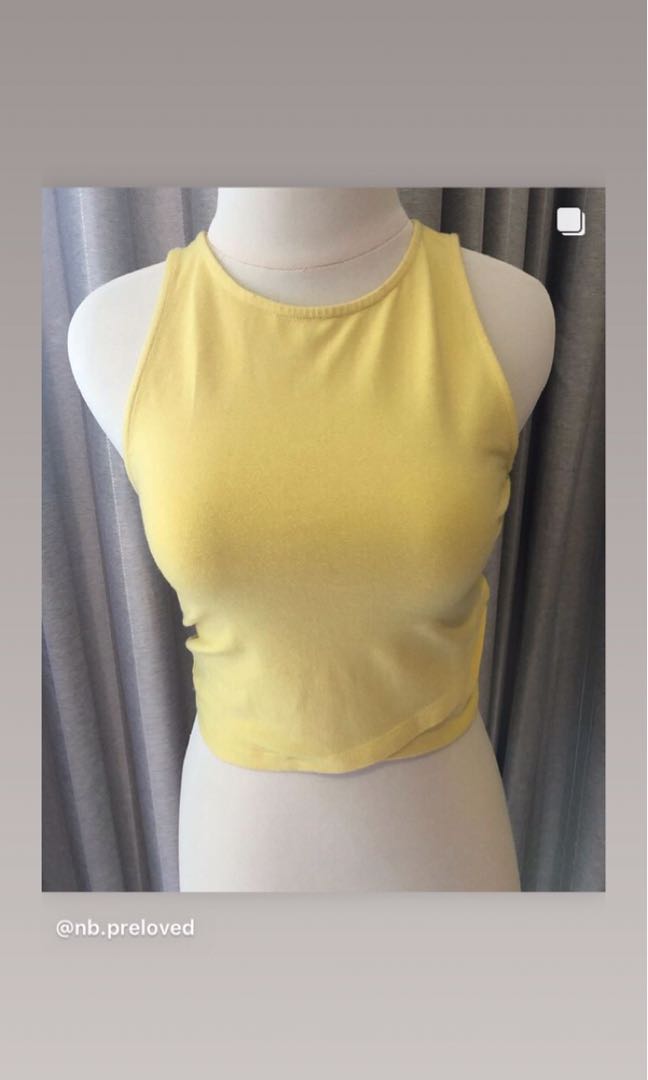 Crop Top With Knot Shorts Stradivarius United Arabian Emirates