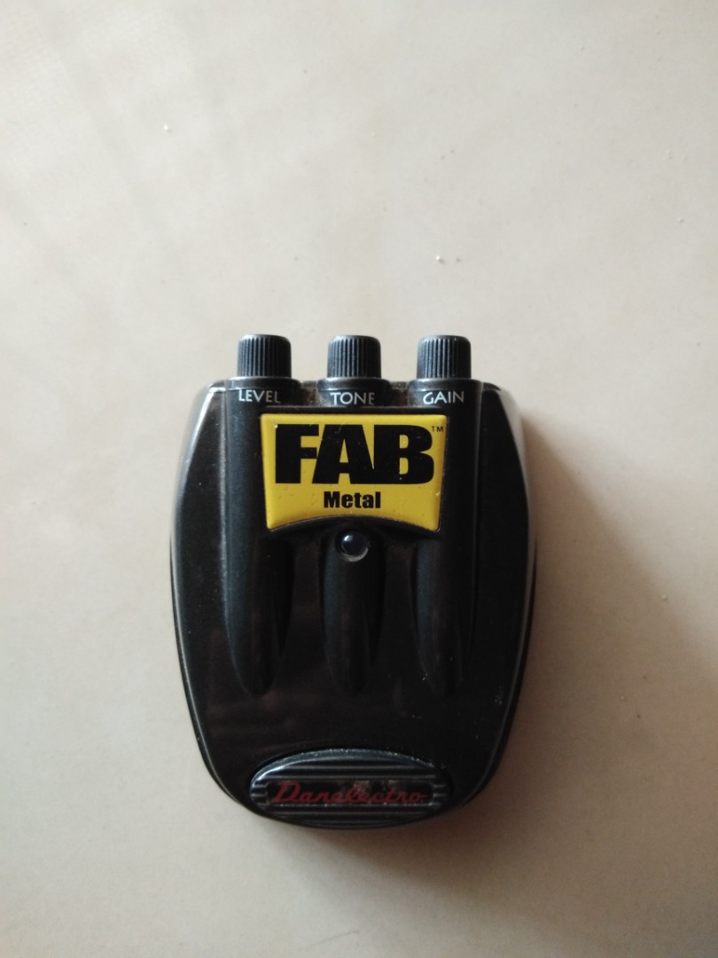 Danelectro fab on sale metal pedal