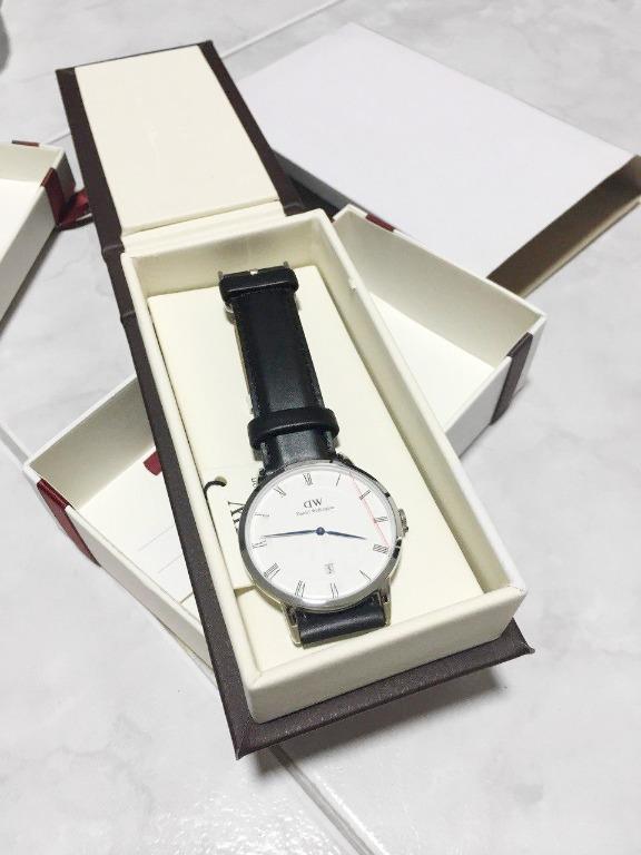 Daniel wellington deals dapper sheffield silver