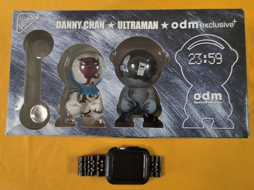 TREXI 2005 Special Edition Box Set Danny Chan Ultraman odm exclusive+ 