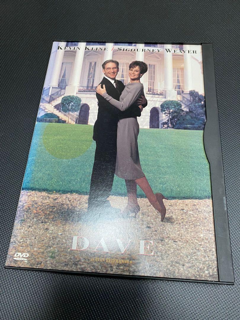 Dave 霧水總統1區dvd 英文字幕英語發聲薛歌妮 韋花主演絕版珍藏99 新 音樂樂器 配件 Cd S Dvd S Other Media Carousell