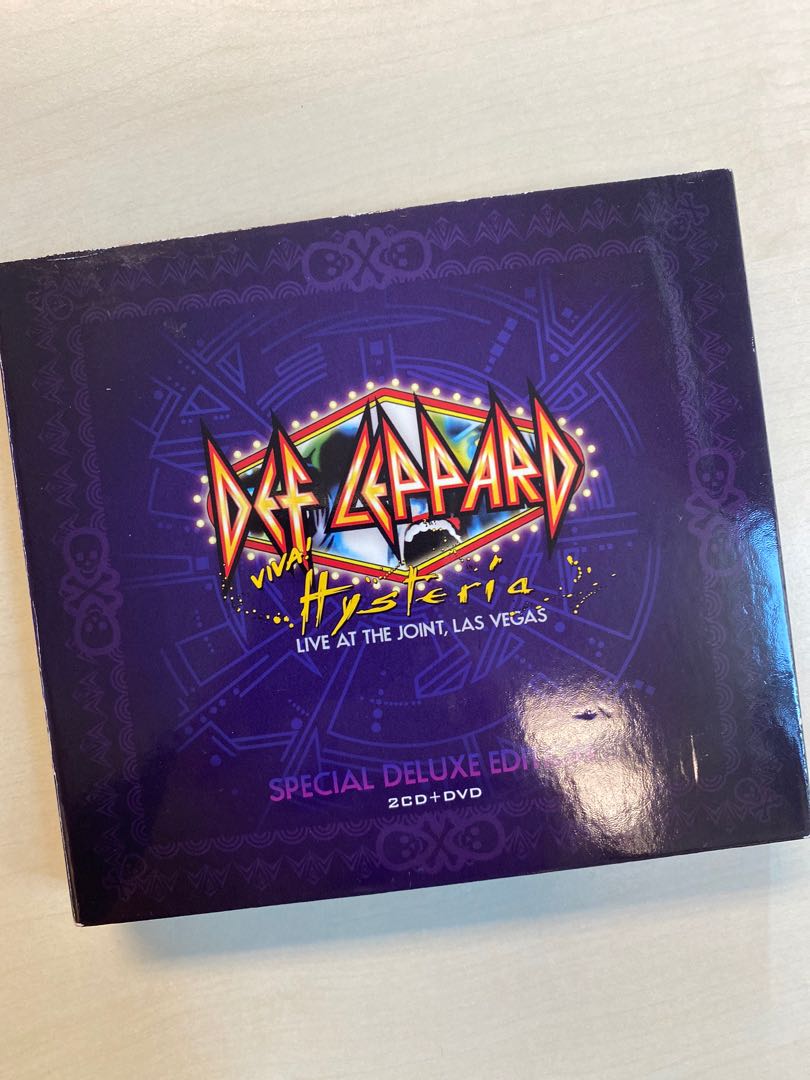 Def Leppard: Viva Hysteria (Live at the Joint, Las Vegas), 興趣及