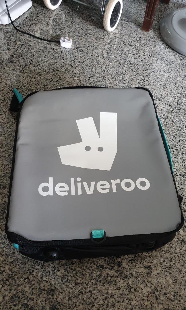 Deliveroo big bag, Everything Else on Carousell