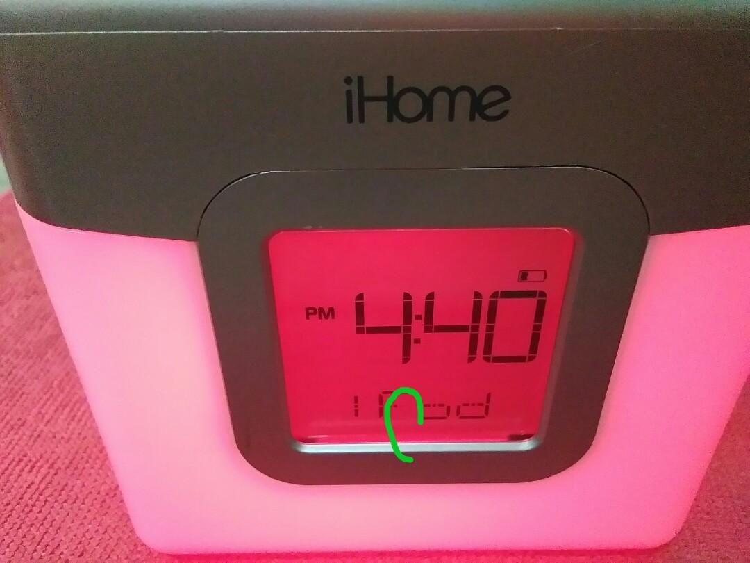 iPod SPEAKER dock iHOME for iphone 4 iPod classic Audio