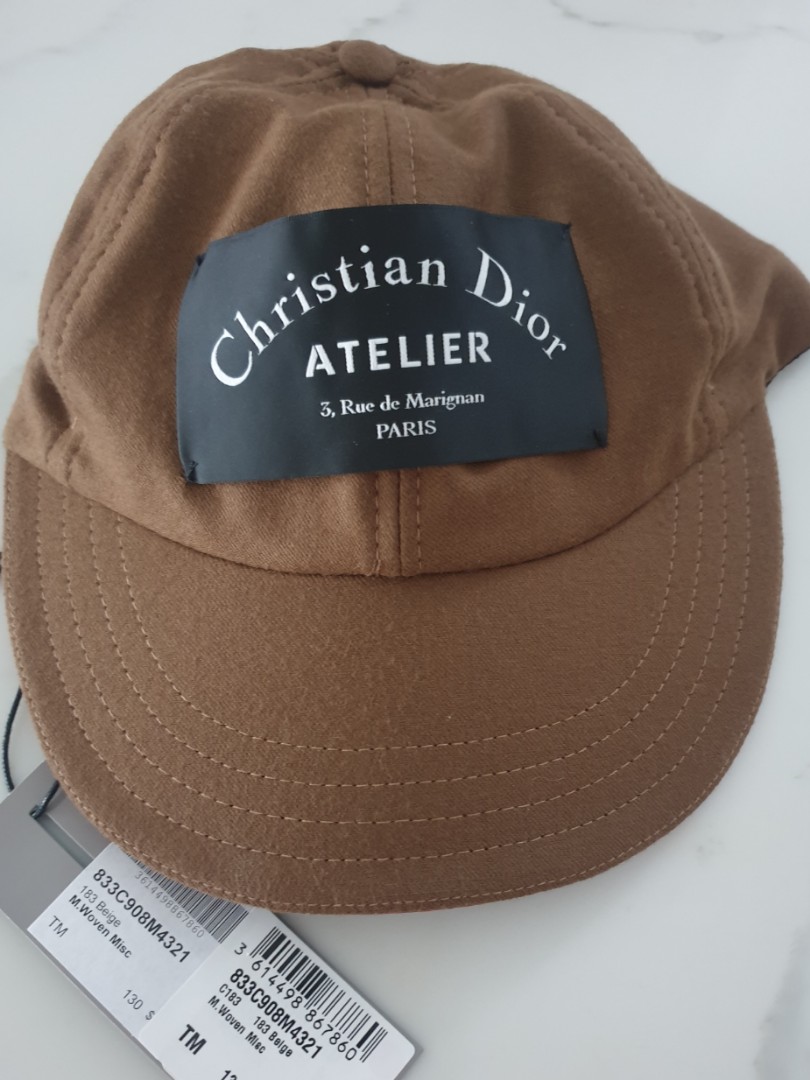 Christian Dior Baseball Men Cap