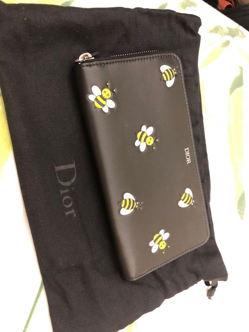 dior kaws wallet