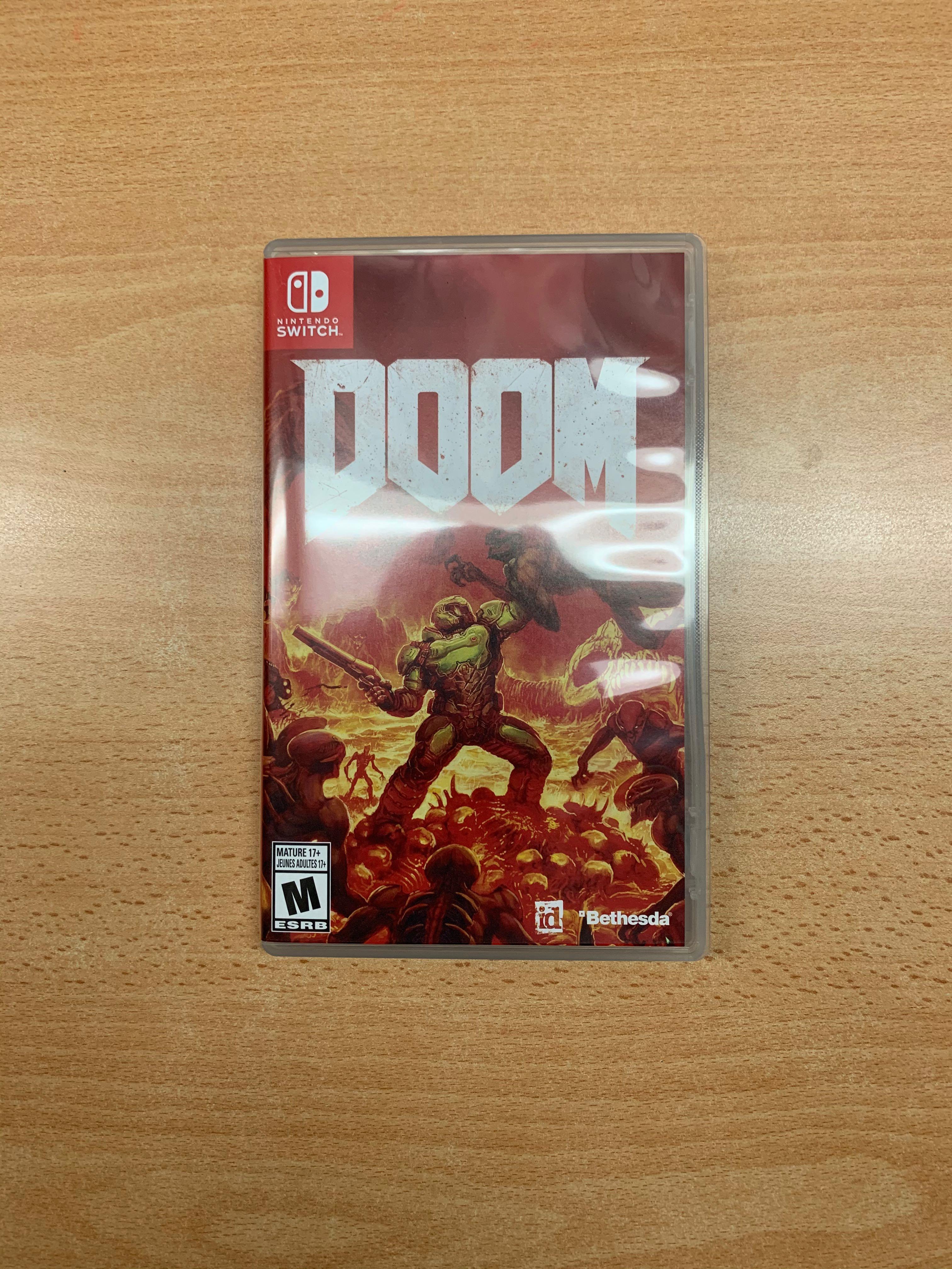 Doom Nintendo switch, Video Gaming, Video Games, Nintendo on Carousell
