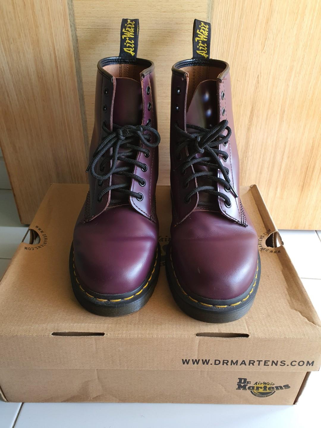 Dr Martens Boots 1460 Purple Violet 