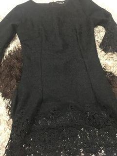 Dress hitam